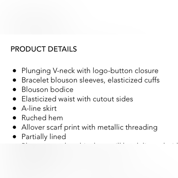 NWT Sandro Valldemossa dress - Picture 7 of 8